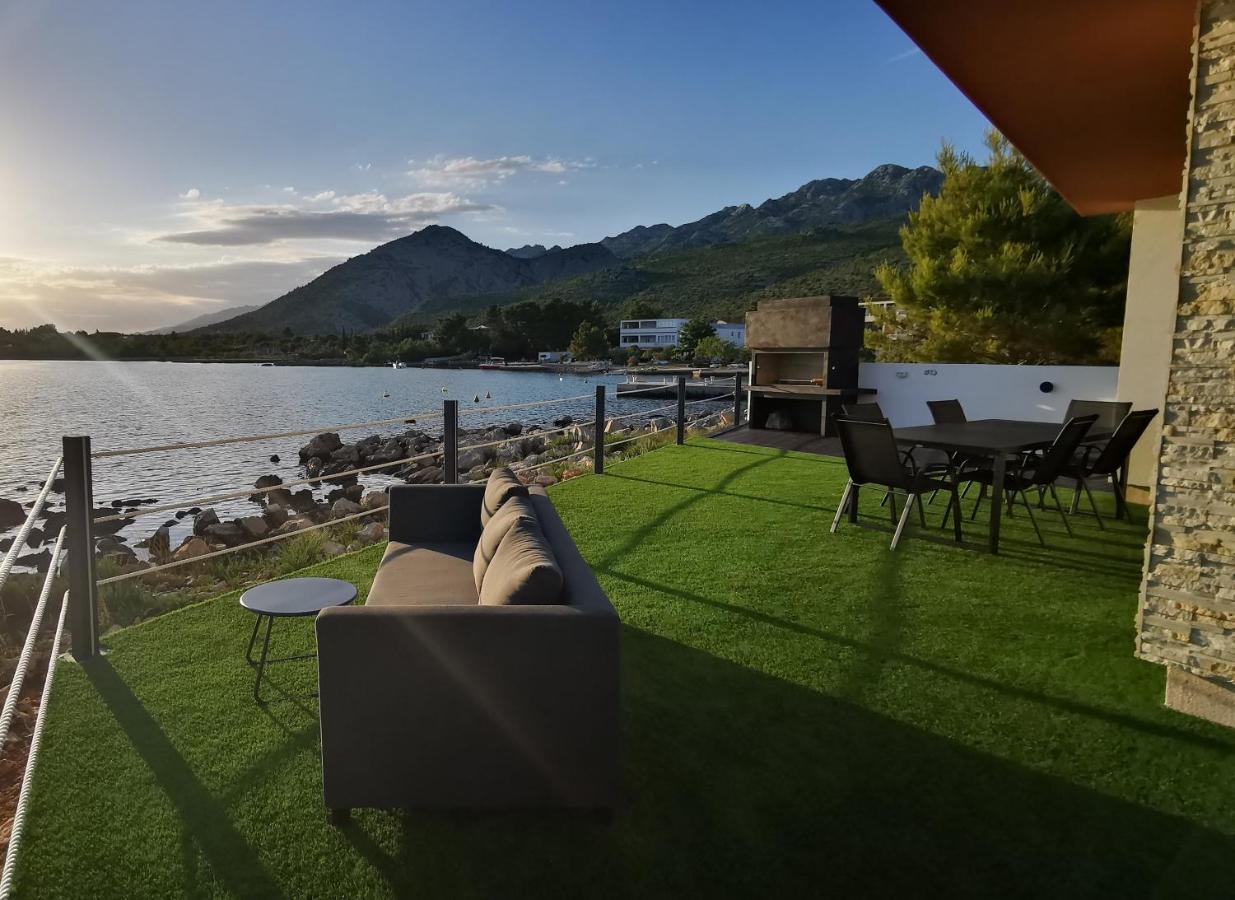 Beach Apartment Paklenica Seline Luaran gambar